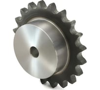 Звездочка со ступицей под расточку CHAINS & SPROCKETS с закаленным зубом PB 10B-1-19 H CS