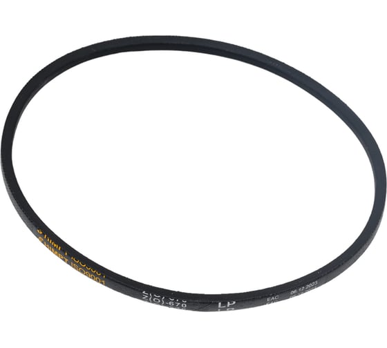 Клиновой ремень HIMPT Z(O)-670 Lp / 650 Li ГОСТ 1284-89 00004100066