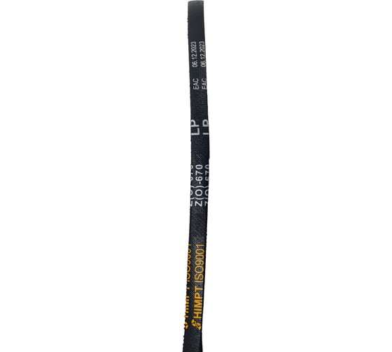 Клиновой ремень HIMPT Z(O)-670 Lp / 650 Li ГОСТ 1284-89 00004100066
