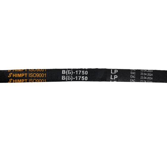 Клиновой ремень HIMPT В(Б)-1750 Lp / 1705 Li ГОСТ 1284-89 00004300153