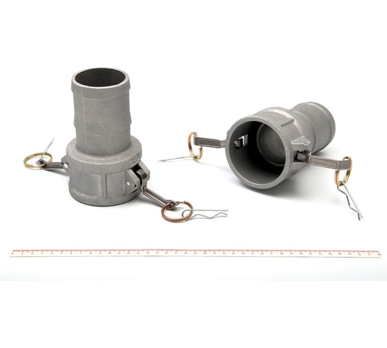Алюминиевый камлок HIMPT C-250 2 1/2" (63 мм) 00002200046