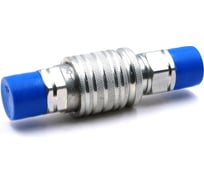 Быстроразъемное гидравлическое соединение HQ-Mech ISO 7241-A конический клапан, БРС M+F, сталь, нар.резьба M20х1.5, синий УТ000002805