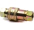 Быстроразъемное гидравлическое соединение HQ-Mech ISO 7241-A конический клапан, БРС M+F, сталь, вн. резьба 1/2", желтый УТ000002777 4