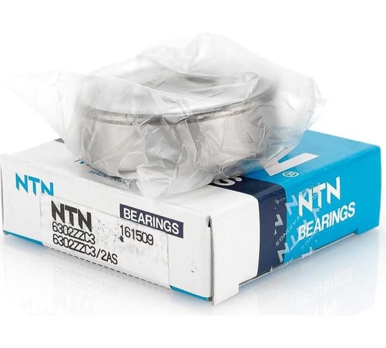 Подшипник NTN 6302 ZZC3 2AS