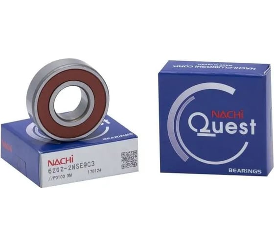 Подшипник Nachi 6202 2RSC3 (2NSE9C3)