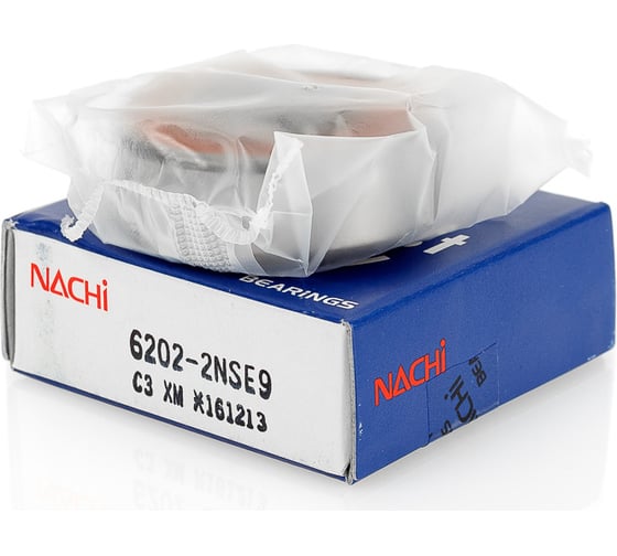 Подшипник Nachi 6202 2RSC3 (2NSE9C3)
