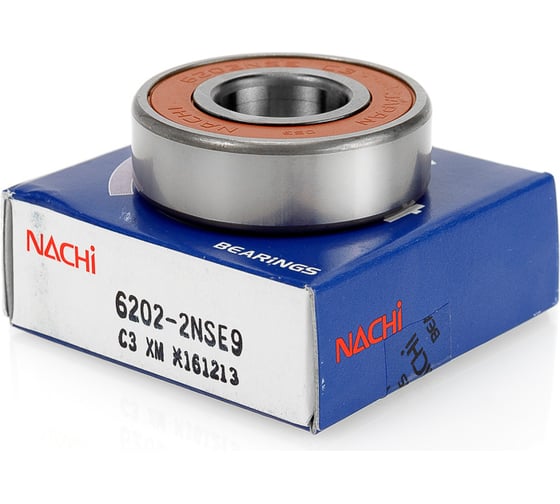 Подшипник Nachi 6202 2RSC3 (2NSE9C3)