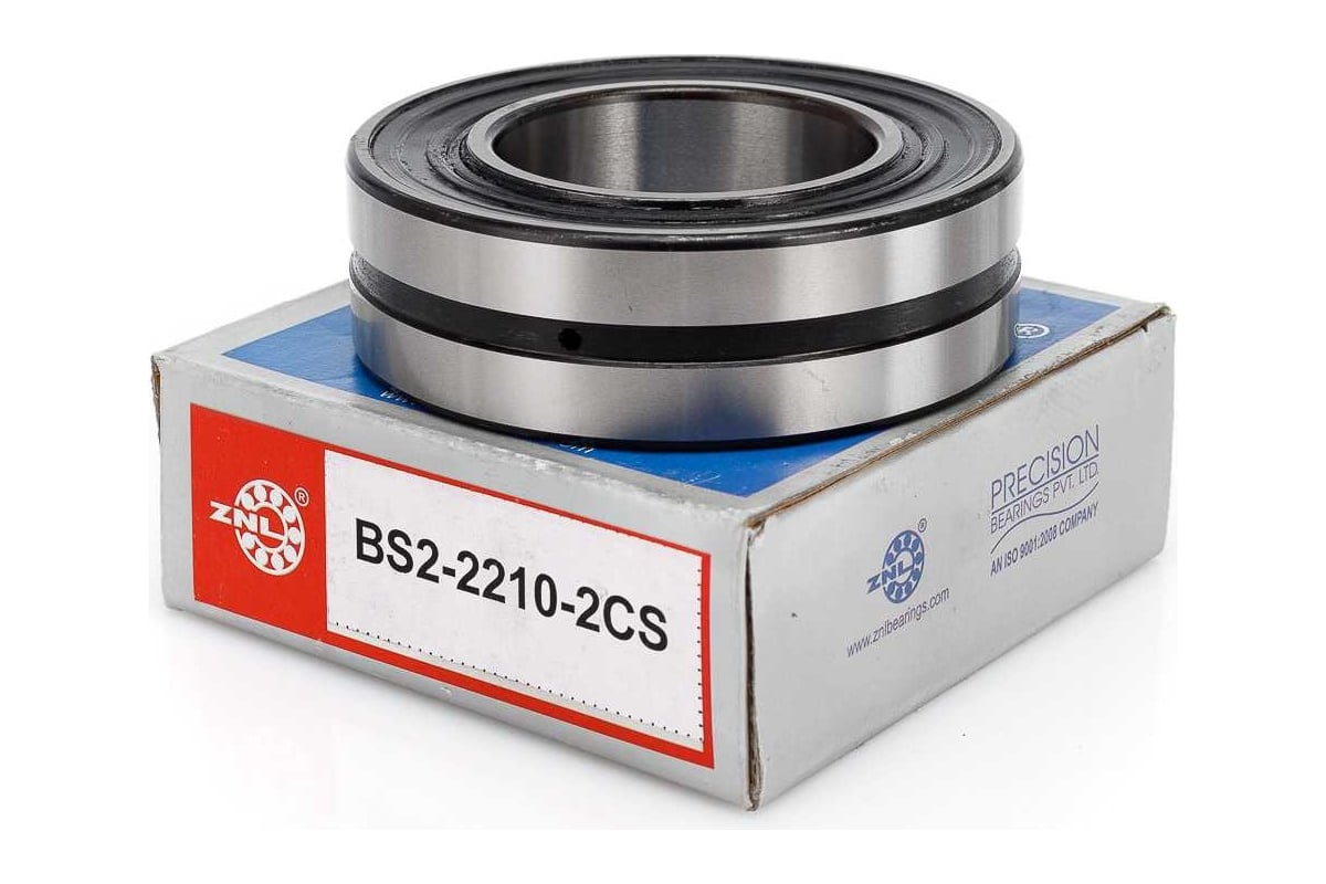 Подшипник ZNL BS2 2210 2CS (22210 E2RS) ZNL - выгодная цена, отзывы ...
