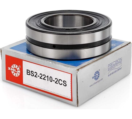 Подшипник ZNL BS2 2210 2CS (22210 E2RS) ZNL 1