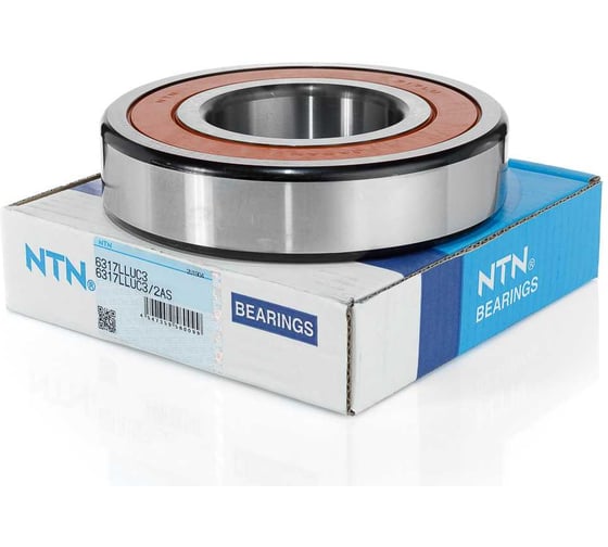 Подшипник 6317 LLUC3 (2RSC3) NTN 217772
