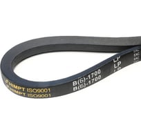 Клиновой ремень HIMPT В(Б)-1700 Lp / 1655 Li ГОСТ 1284-89 00004300050