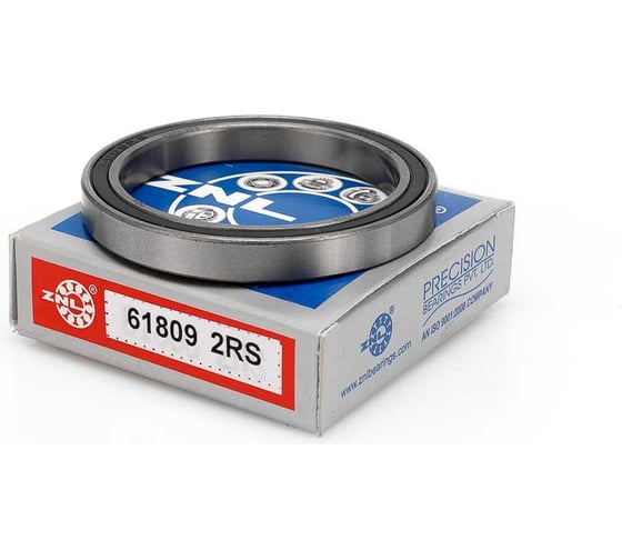 Подшипник ZNL 1000809 2RS (61809 2RS) 227676