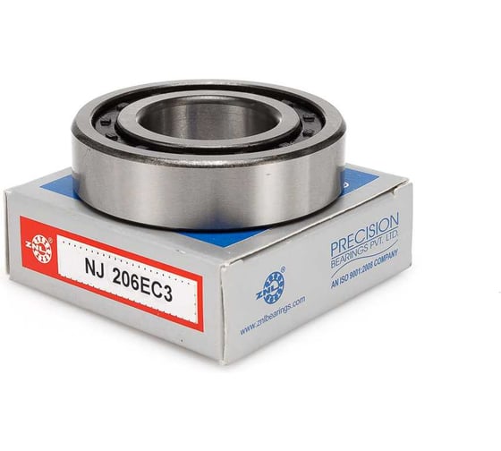 Подшипник ZNL 70- 42206 (NJ 206EC3) 227713