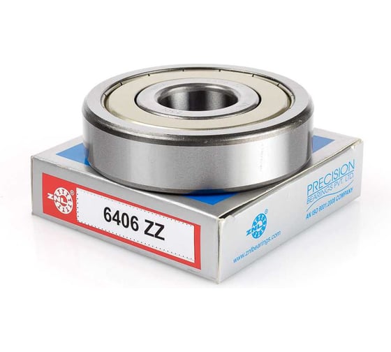 Подшипник ZNL 80406 (6406 ZZ) 227703