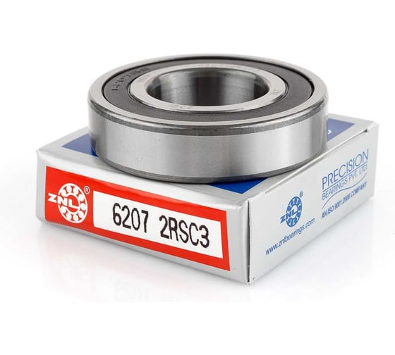 Подшипник ZNL 70-180207 (6207 2RSC3) 227685