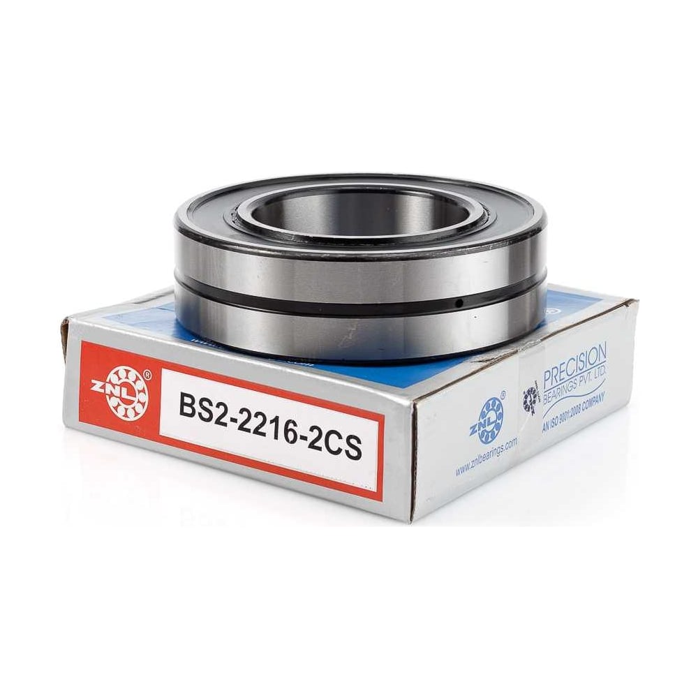 Подшипник ZNL BS2 2216 2CS (22216 E2RS) BS2 2216 2CS (22216 E2RS ...