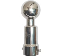 Ротационная моющая головка ТПК «Московия» шплинт, 316L ГМШ-DN40