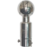 Ротационная моющая головка ТПК «Московия» шплинт, -316L ГМШ-1-1/4"