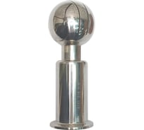 Ротационная моющая головка ТПК «Московия» кламп, 316L ГМК-1-1/2"