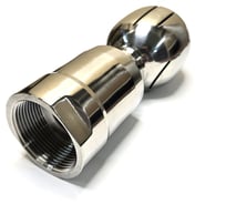 Эллиптическая, головка ТПК «Московия» резьба, 316L Q65-ГЭ1,5"