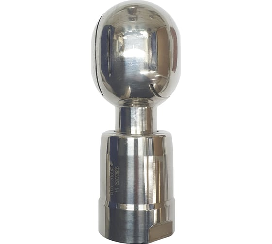 Эллиптическая, головка ТПК «Московия» резьба, 316L Q65-ГЭ1,5"