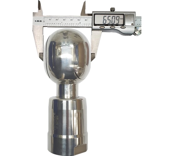 Эллиптическая, головка ТПК «Московия» резьба, 316L Q65-ГЭ1,5"