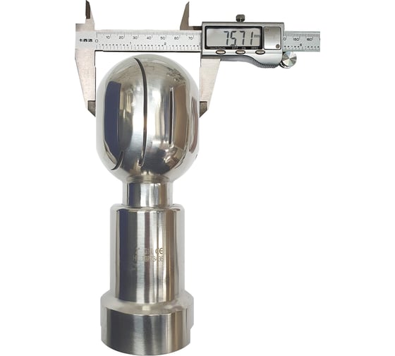Эллиптическая, головка ТПК «Московия» резьба, 316L Q75-ГЭ2"