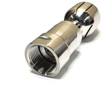 Эллиптическая, головка ТПК «Московия» резьба, 316L Q45-ГЭ1"