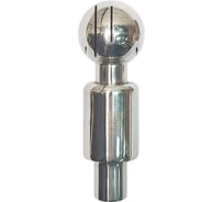 Ротационная моющая головка ТПК «Московия» сварка, 316L ГМС-DN15