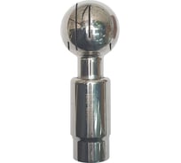 Ротационная моющая головка ТПК «Московия» сварка, 316L ГМС-DN32