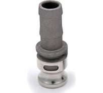 Камлок HIMPT алюминий, E-100 1" (25 мм) 00002200031