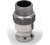 Камлок HIMPT алюминий, F-100 1" (25 мм) 00002200026