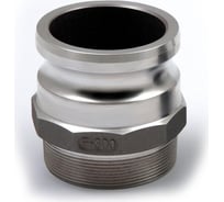 Камлок HIMPT алюминий, F-300 3" (75 мм) 00002200029