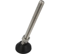 Шарнирная опора Алтервиа M12x125 до 800 кг нержавеющая сталь A00021.1204512125