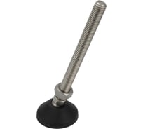 Шарнирная опора Алтервиа M12x125 до 800 кг нержавеющая сталь A00021.1205012125