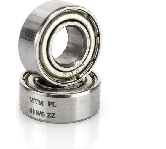Подшипник MTM 1000086 ZZ (618/6 ZZ)