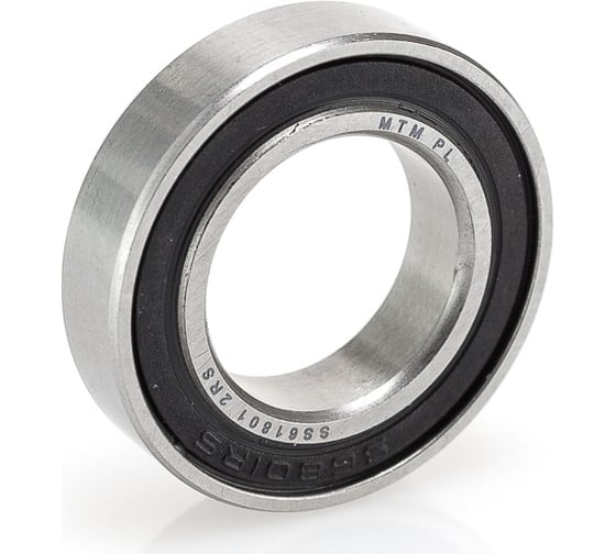 Подшипник MTM 1000801 SS 2RS 6801