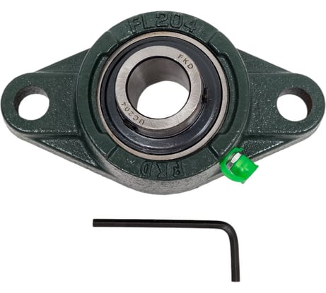 Подшипниковый узел HIMPT 480204 (UCFL 204) 00028008590