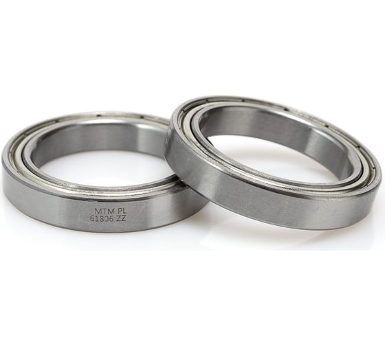 Подшипник MTM 1000806 ZZ 61806 ZZ