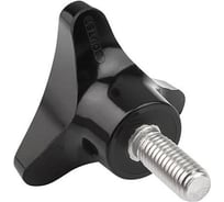 Треугольная ручка с высокой втулкой KIPP K0183.14008X20