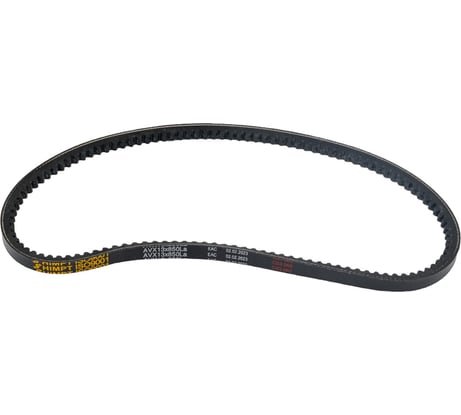 Клиновой ремень HIMPT AVX13-850 La зуб 00028011101