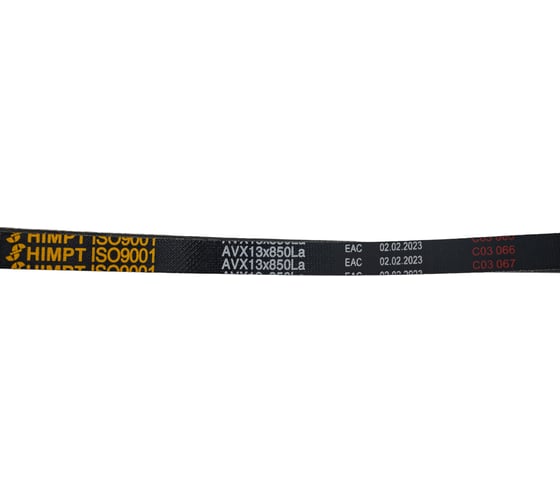 Клиновой ремень HIMPT AVX13-850 La зуб 00028011101