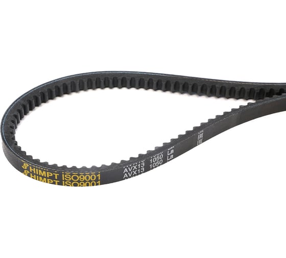 Клиновой ремень HIMPT AVX13-1050 La (11x10-1032 lp) зуб 00-00000773
