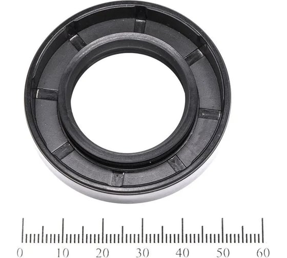 Сальник (манжета армированная) HIMPT VC 8x14x4 NBR70 (без пружины) 00-00004327