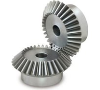 Коническая зубчатая пара ISKRA передаточное число: 1:1 M=2,5, Z1=22, Z2=22 C29A221 C29A221-ISKRA