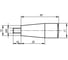 Конусная рукоятка KIPP K0172.306 2