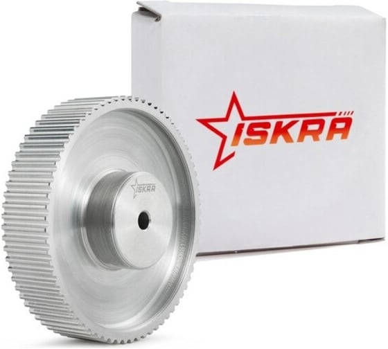 Зубчатый шкив под расточку ISKRA 48-5M-15 (PHP 48-5M-15RSB) 05M1548-ISKRA 1