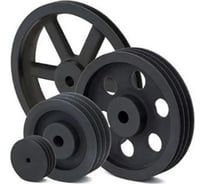 Клиновой шкив под втулку тапербуш ISKRA SPB224-01 TB (PHP 1SPB224TB) BT02241-ISKRA