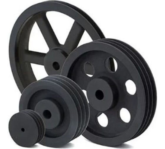 Клиновой шкив под втулку тапербуш ISKRA SPB224-04 TB (PHP 4SPB224TB) BT02244-ISKRA