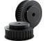 Зубчатый шкив под расточку ISKRA 28-14M-55 (PHP 28-14M-55RSB) 14M5528-ISKRA 1